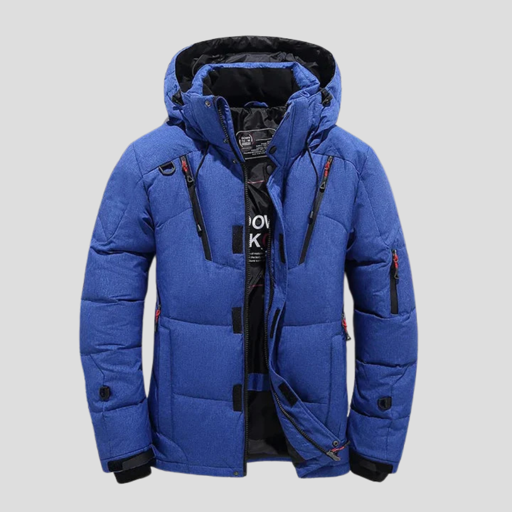 Chaqueta de plumas para hombre