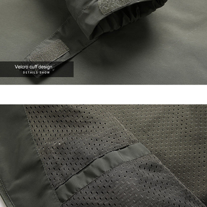 Chaqueta softshell de invierno para hombre