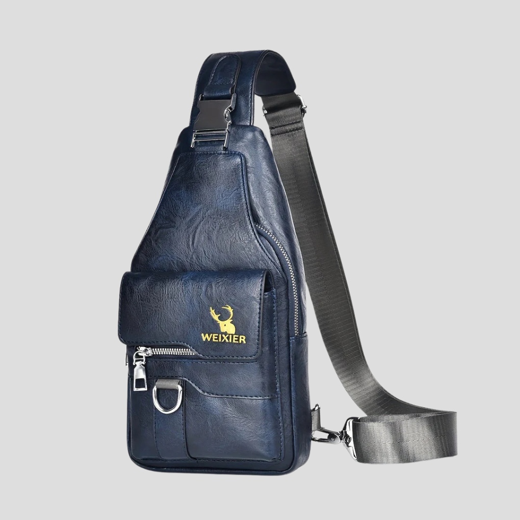 Bolso de hombro para hombre