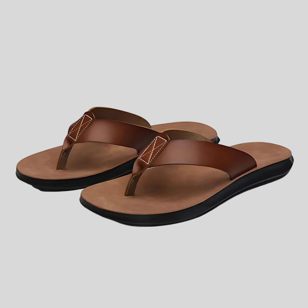 Chanclas de Hombre Sin Tiras – Calzado de Ocio Diario