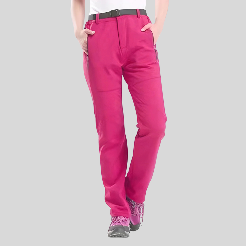 Pantalones de Senderismo para Hombres – Diseño Rugoso con Características Protectoras