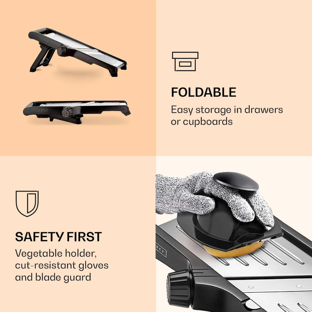 Conjunto de Seguridad Mandolina para Hombres y Mujeres