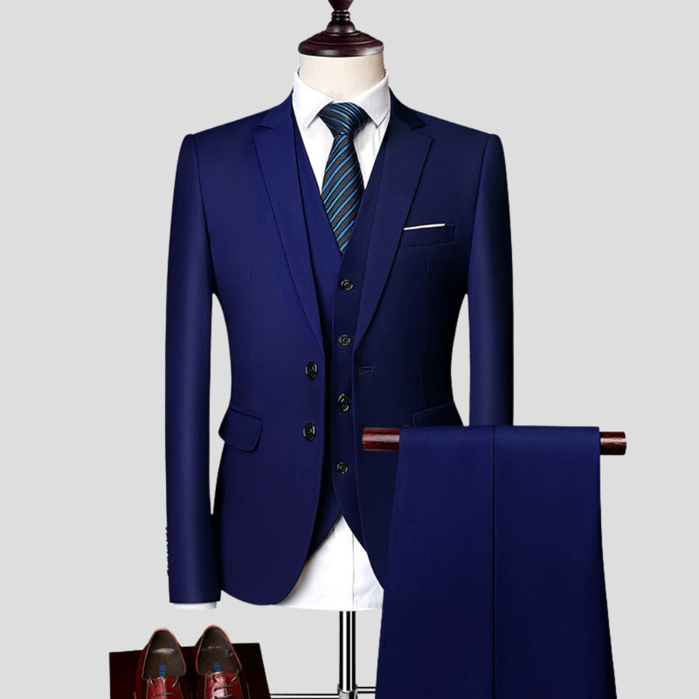 Conjunto de traje formal para hombre