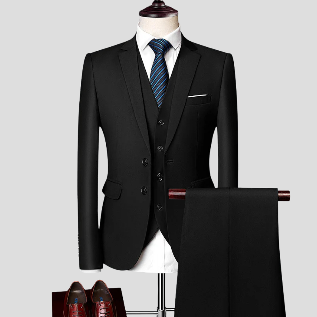 Conjunto de traje formal para hombre