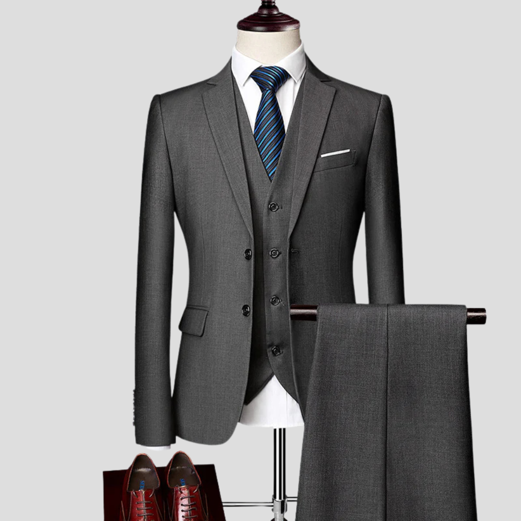 Conjunto de traje formal para hombre