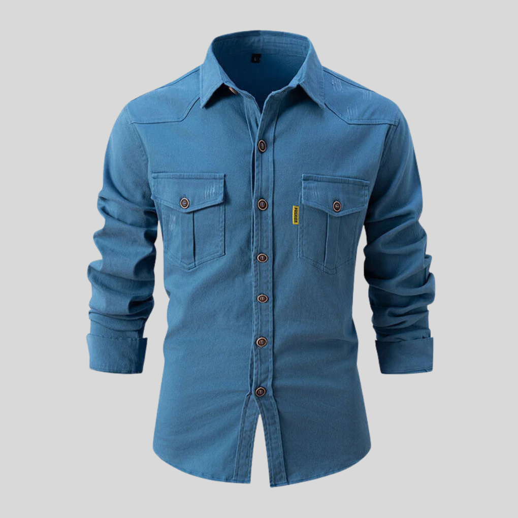 Camisa de trabajo para hombre