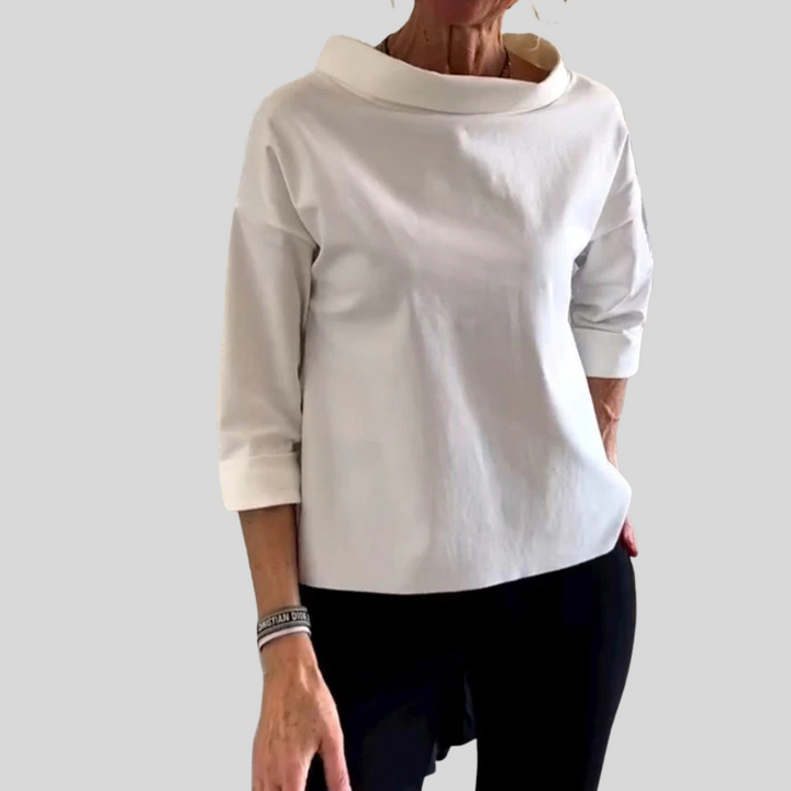Top Moderno para Mujeres – Estilo Elegante con Versatilidad Diaria