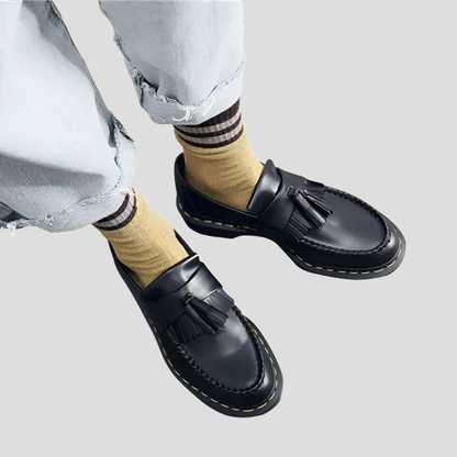 Mocasines clásicos con borlas