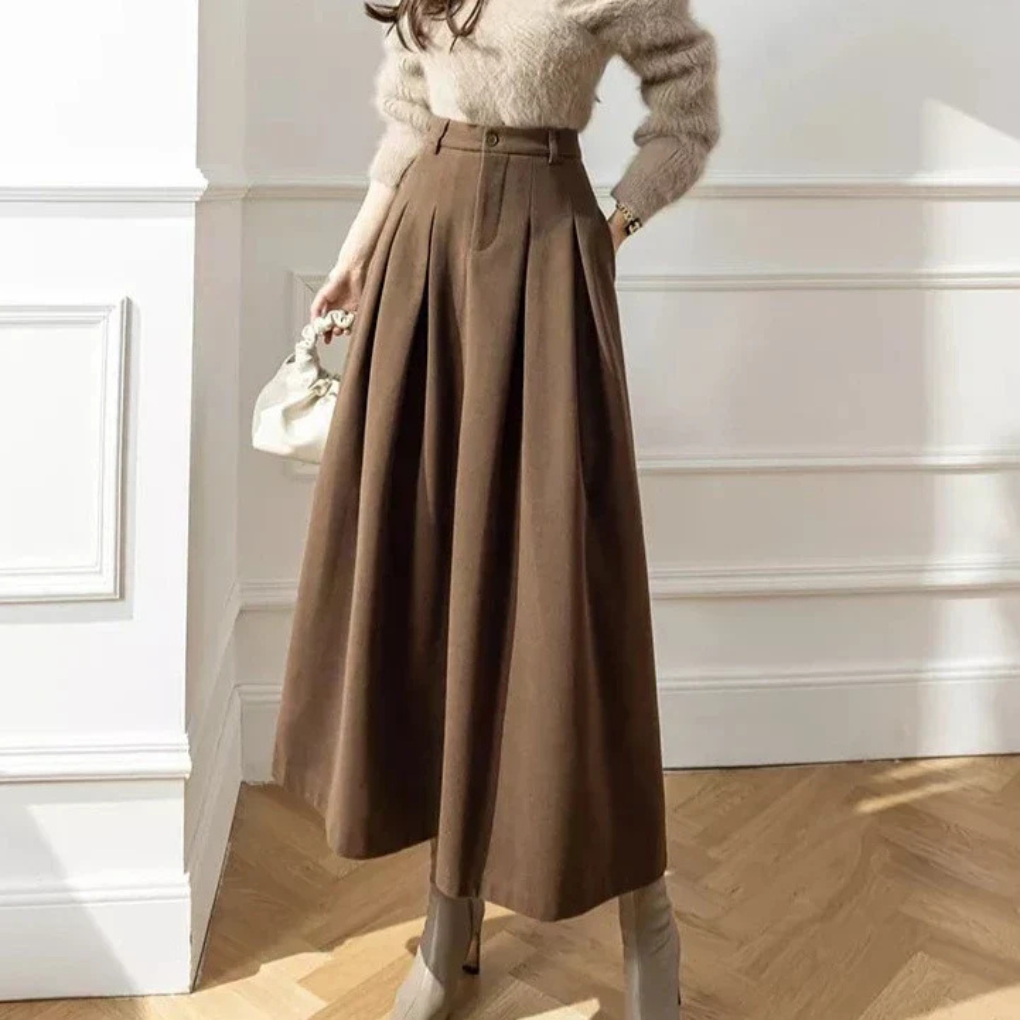 Falda Elegante para Mujeres