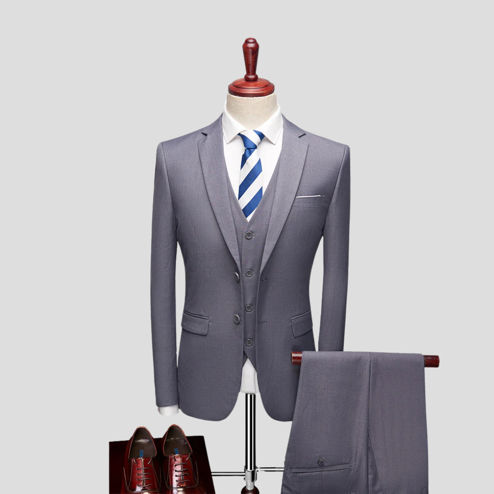 Conjunto de traje formal para hombre