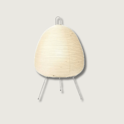HikariZen | Lámpara de Mesa Japonesa con Diseño Moderno