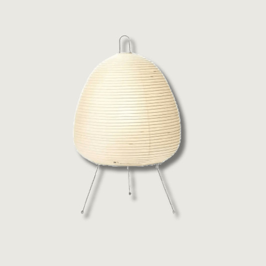 HikariZen | Lámpara de Mesa Japonesa con Diseño Moderno