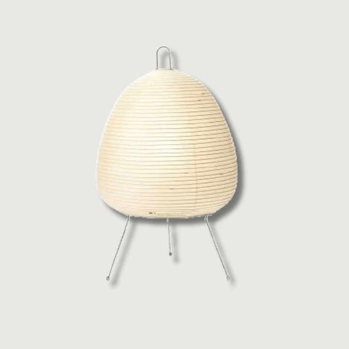 HikariZen | Lámpara de Mesa Japonesa con Diseño Moderno