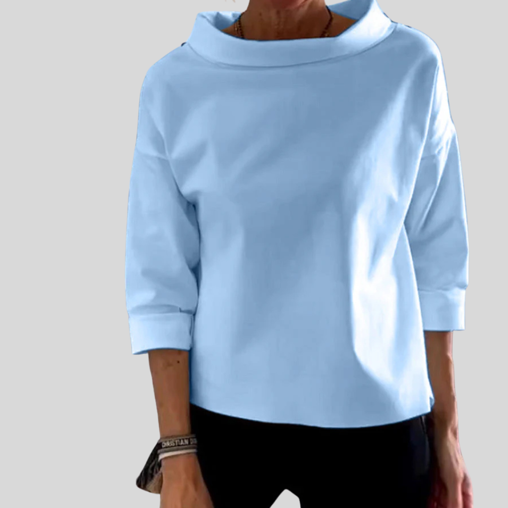 Top Moderno para Mujeres – Estilo Elegante con Versatilidad Diaria