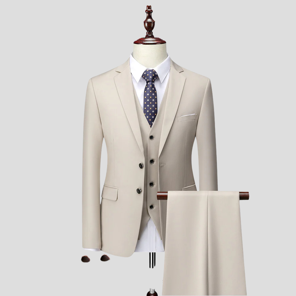 Conjunto de traje formal para hombre