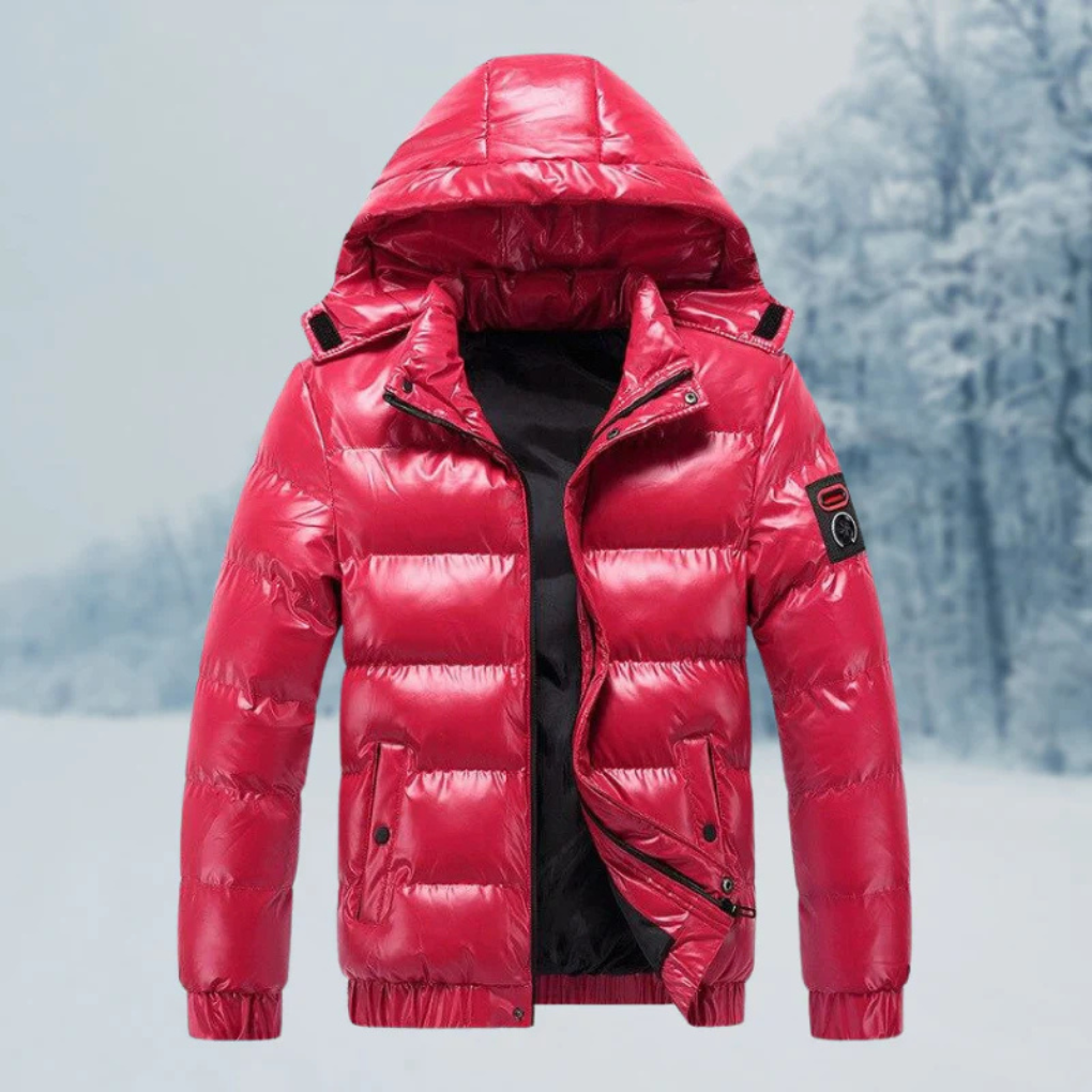 Chaqueta de invierno para hombre