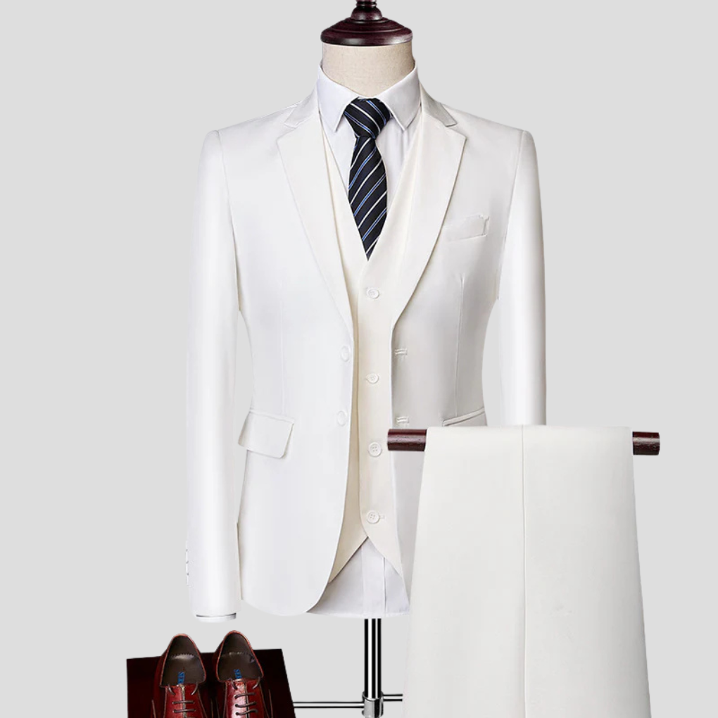 Conjunto de traje formal para hombre