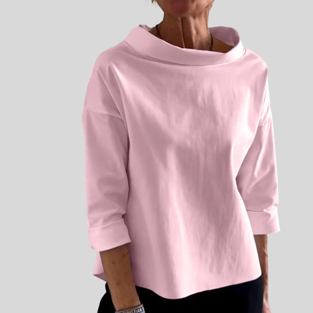 Top Moderno para Mujeres – Estilo Elegante con Versatilidad Diaria