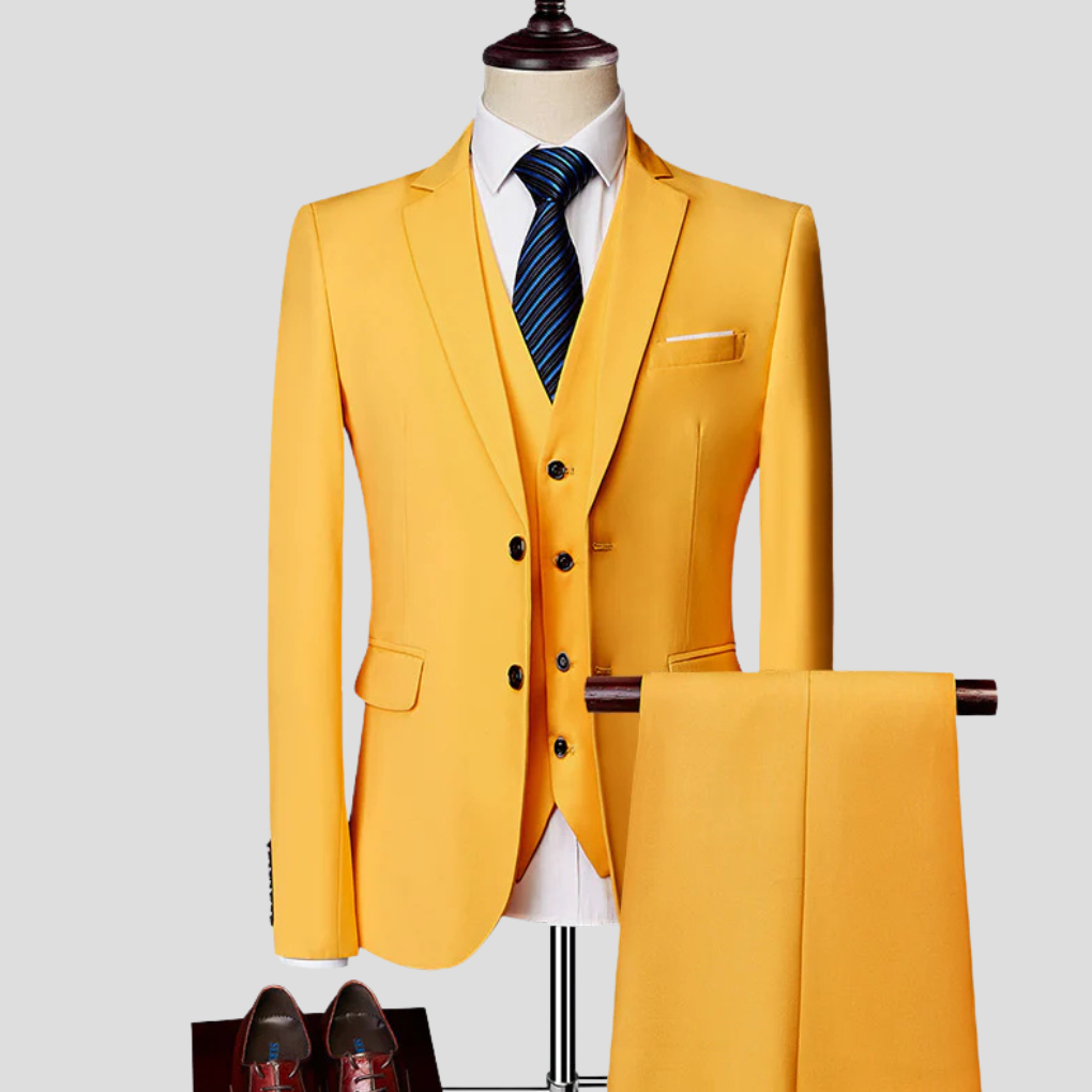Conjunto de traje formal para hombre