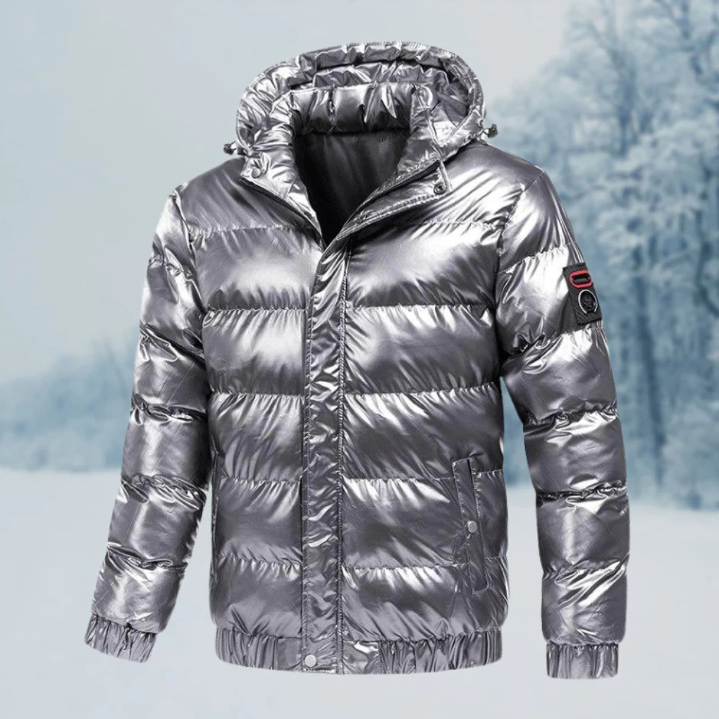 Chaqueta de Invierno para Hombres – Estilo se Encuentra con Protección Climática