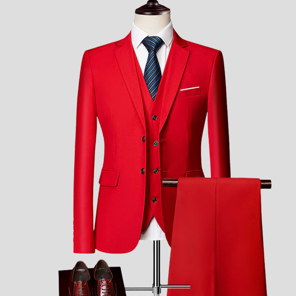 Conjunto de traje formal para hombre