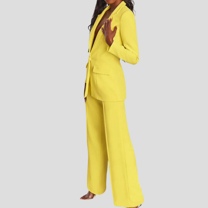 Conjunto de Blazer y Pantalones para Mujeres