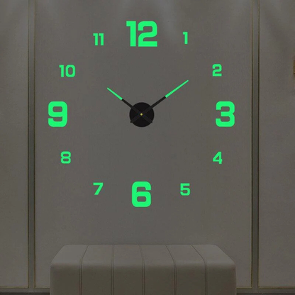 Reloj de pared DIY Artistry Chrono