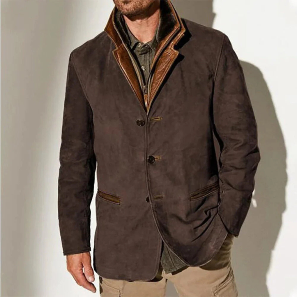 Chaqueta vintage para hombre