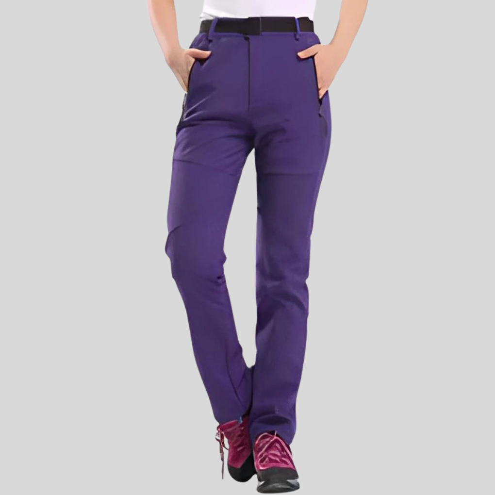 Pantalones de Senderismo para Hombres – Diseño Rugoso con Características Protectoras