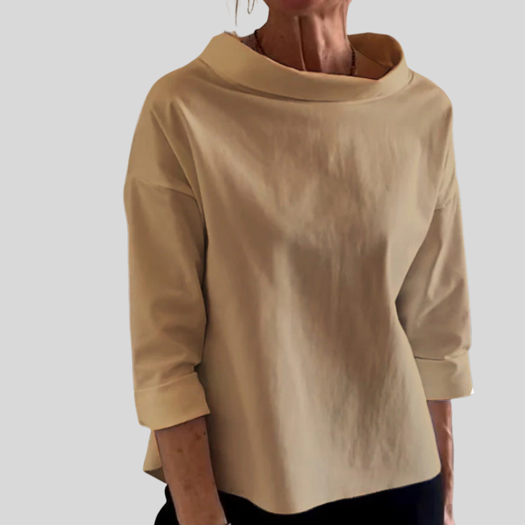 Top Moderno para Mujeres – Estilo Elegante con Versatilidad Diaria