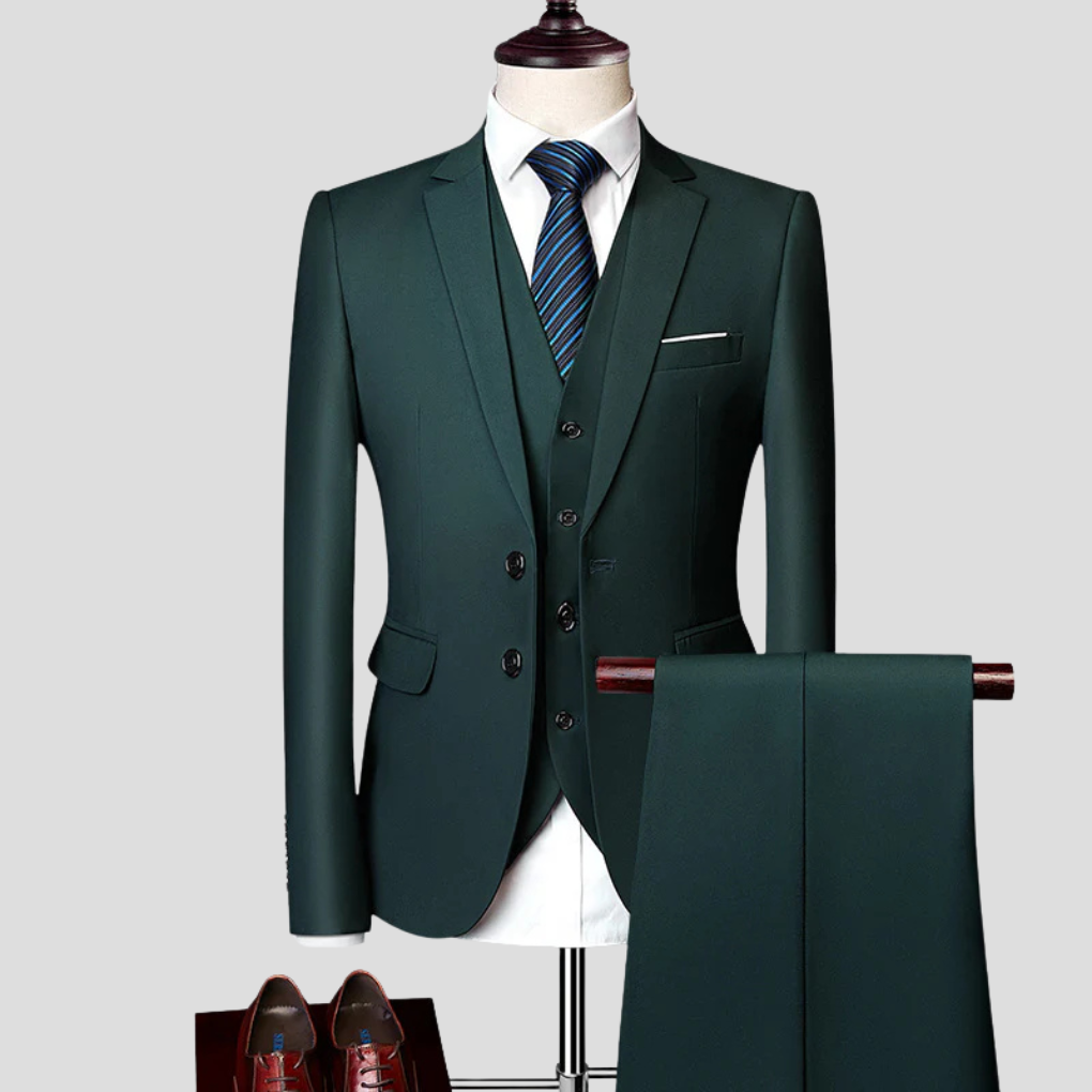 Conjunto de traje formal para hombre
