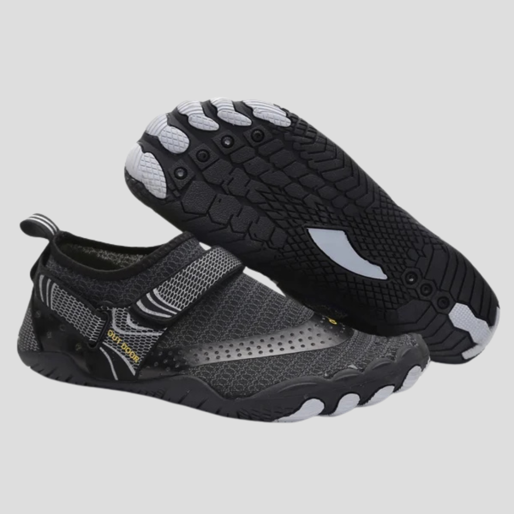 Zapatos de Agua Estilo Descalzo para Hombres – Agarre y Diseño de Secado Rápido
