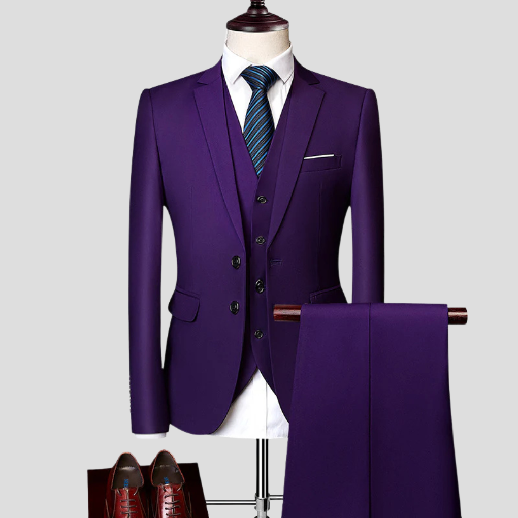 Conjunto de traje formal para hombre