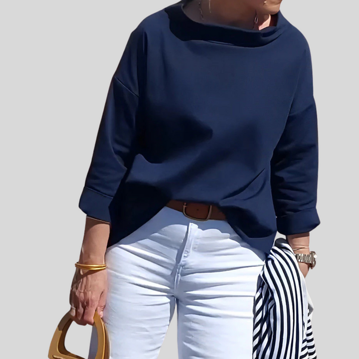 Top Moderno para Mujeres – Estilo Elegante con Versatilidad Diaria