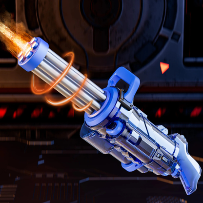 Rifle de agua automático eléctrico