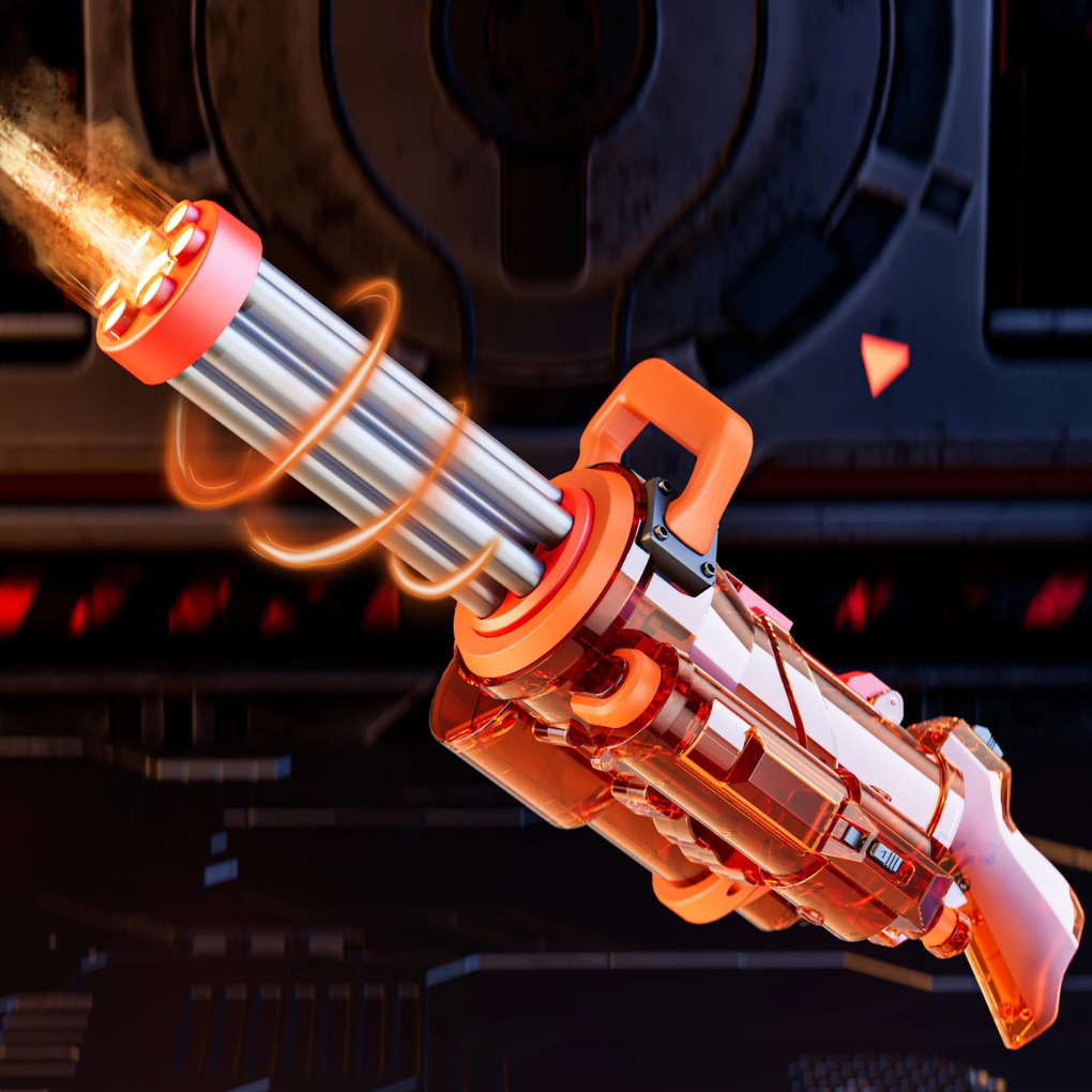 Rifle de agua automático eléctrico