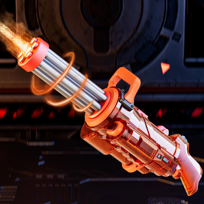 Rifle de agua automático eléctrico