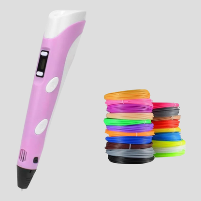 Bolígrafo creativo 3D