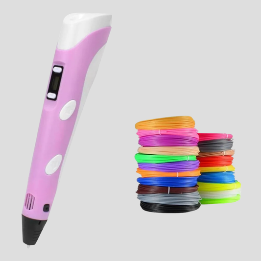 Bolígrafo creativo 3D