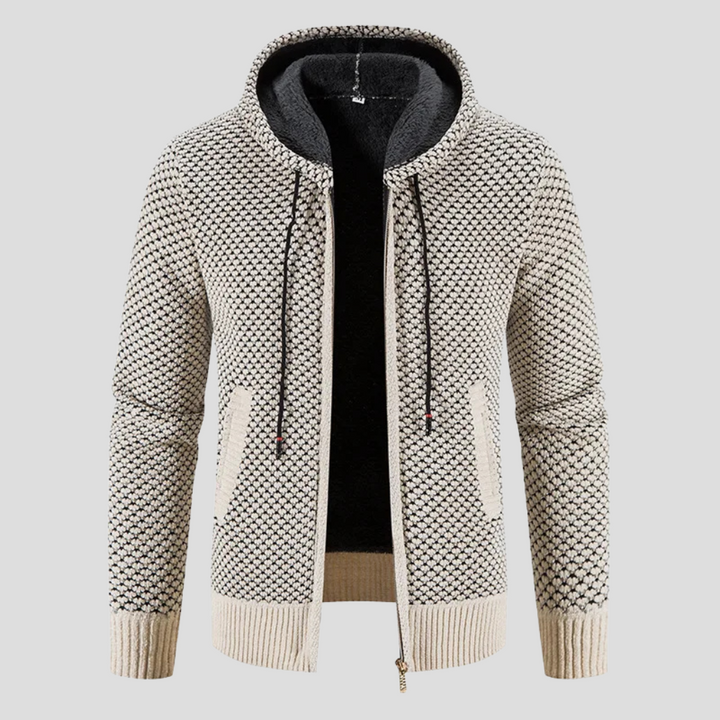 Suéter Cardigan de Hombre