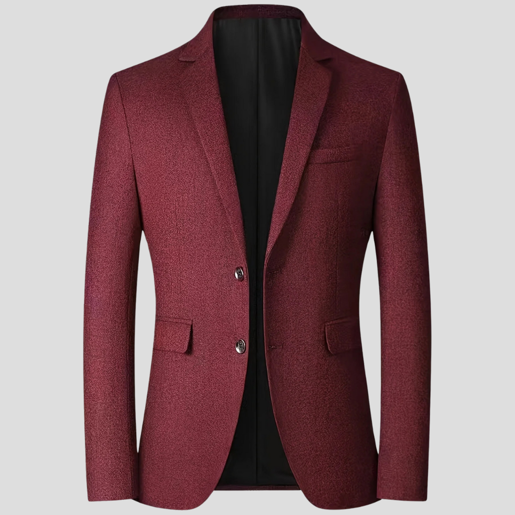 Chaqueta blazer semioficial para hombre