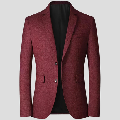 Chaqueta blazer semioficial para hombre