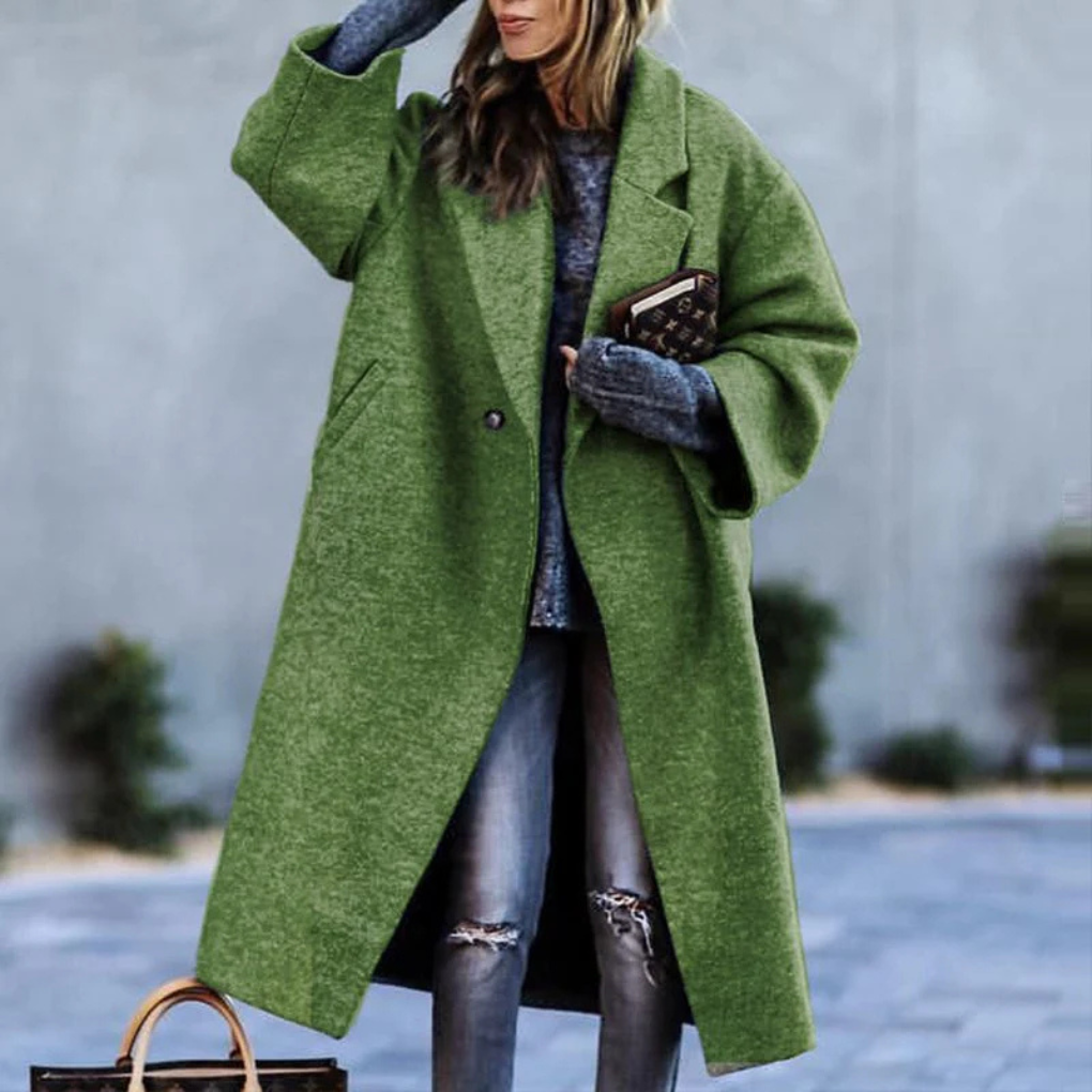 Chaqueta de lana para mujer