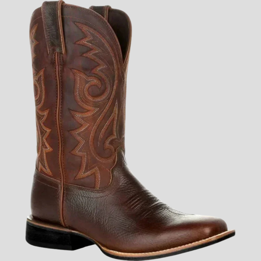 Botas vaqueras occidentales para hombre
