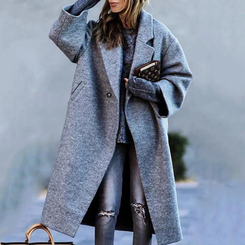 Chaqueta de lana para mujer