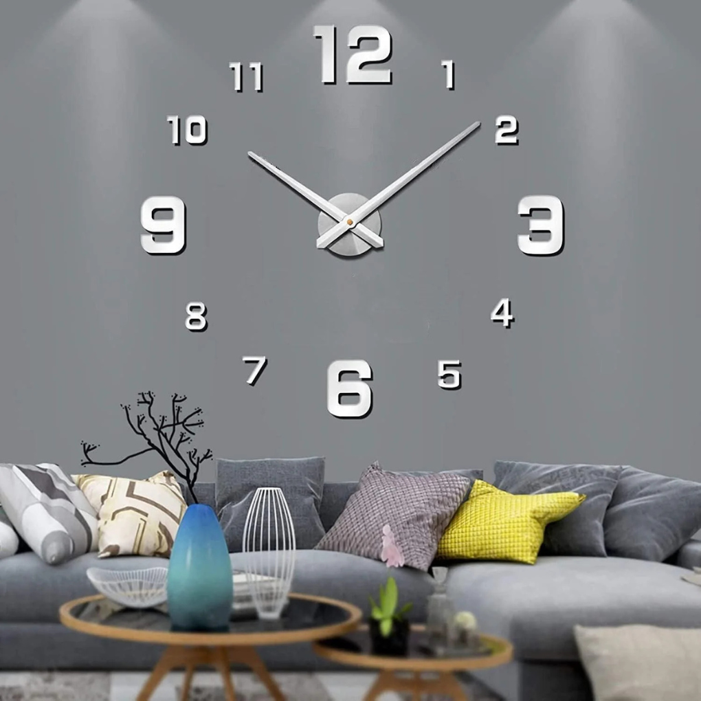 Reloj de pared DIY Artistry Chrono