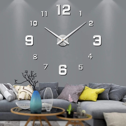 Reloj de pared DIY Artistry Chrono