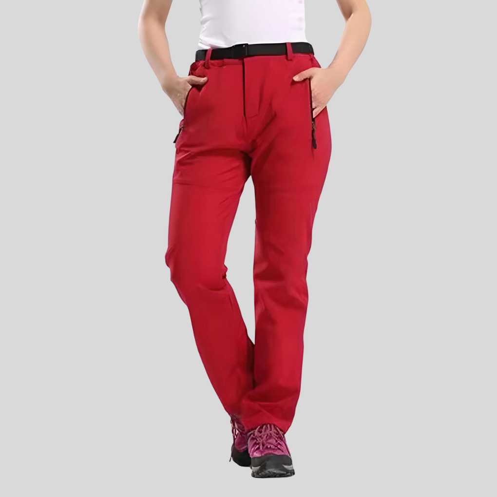 Pantalones de Senderismo para Hombres – Diseño Rugoso con Características Protectoras