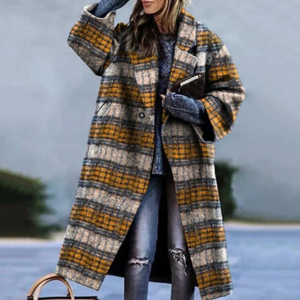 Chaqueta de lana para mujer
