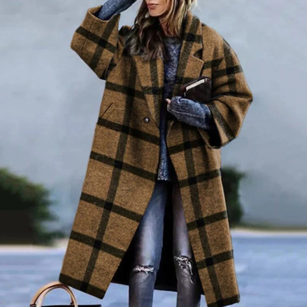 Chaqueta de lana para mujer